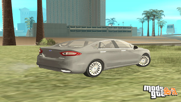 Ford Fusion Titanium para GTA San Andreas